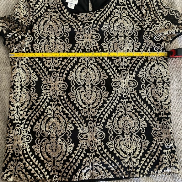 Jaclyn Smith Condition- sequence top beautiful! - Picture 7 of 8